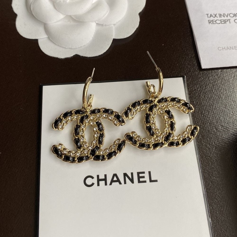Ch*el earrings